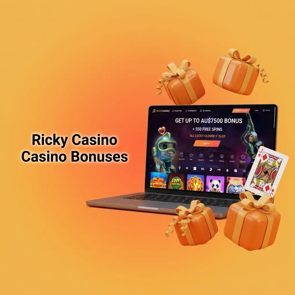 Ricky Casino casino bonuses overview