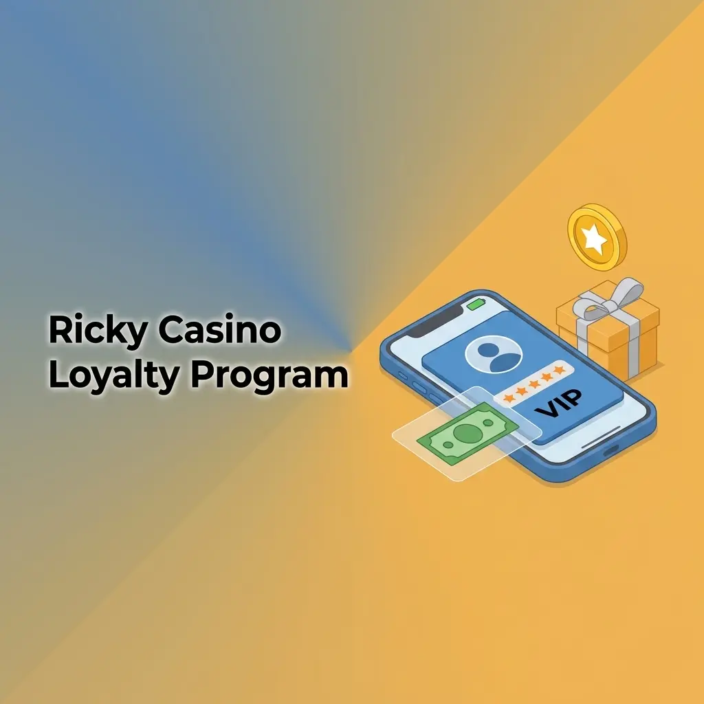 Ricky Casino VIP Club loyalty tier badges