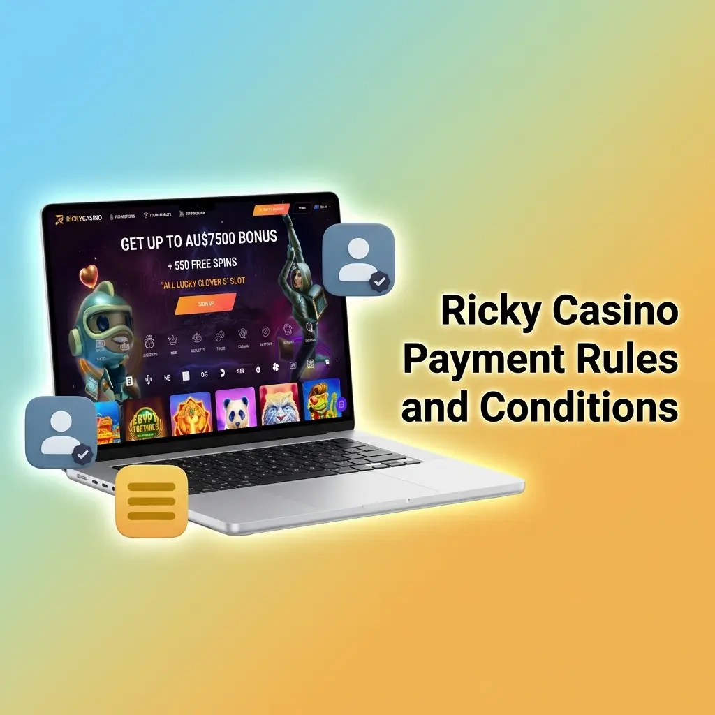 Ricky Casino payment rules and conditions